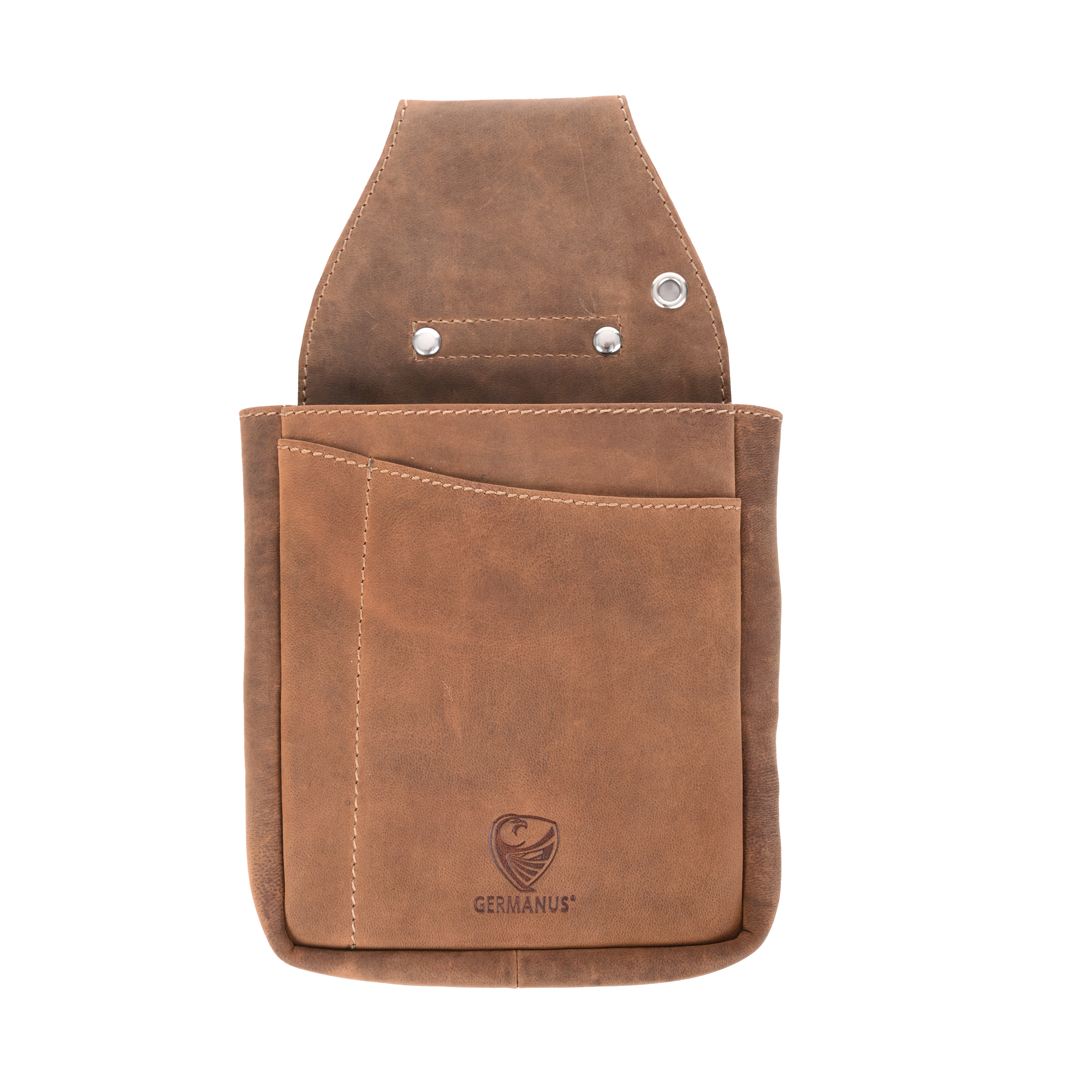 GERMANUS Holster für Kellnergeldbörse TONI - Wildbraun